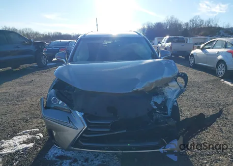 2015 Lexus Nx 200T z USA, uszkodzony, nr VIN JTJBARBZ1F2037140